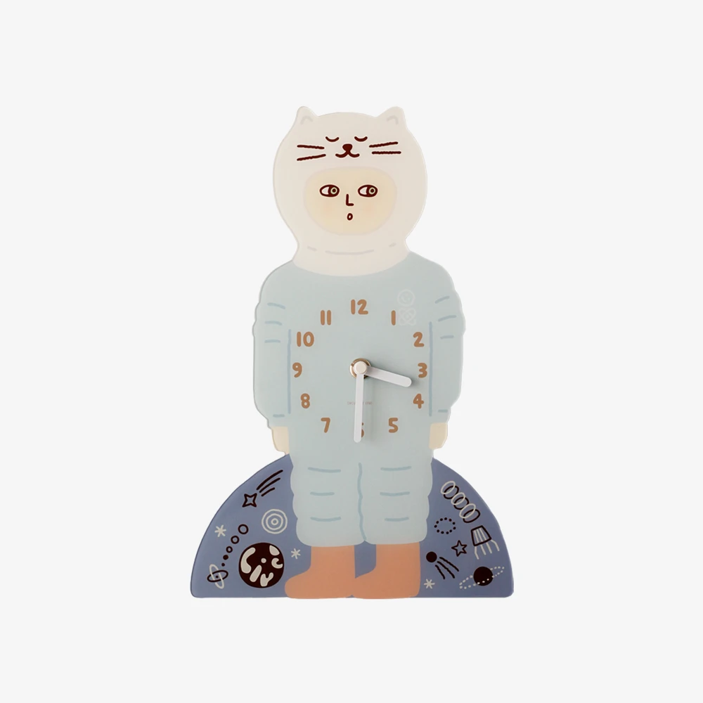 [ CBB X Artish ] Clock Space cat