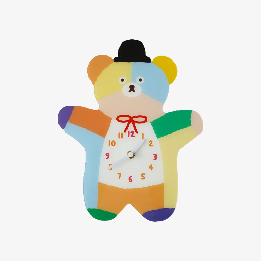 [ CBB X Artish ] Clock Balloon bear