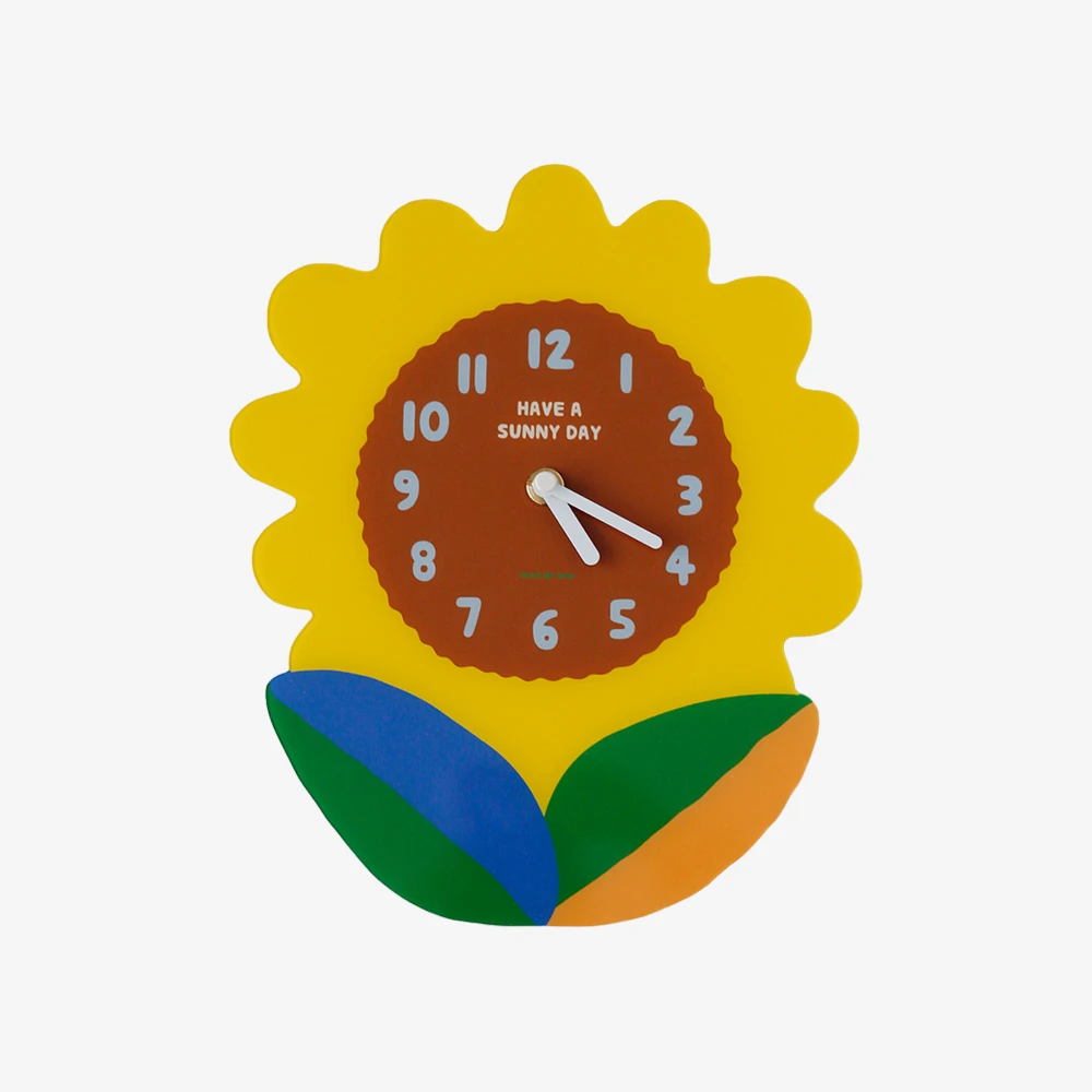 [ CBB X Artish ] Clock Sunflower