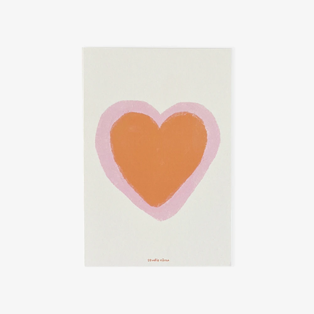 LOVE postcard