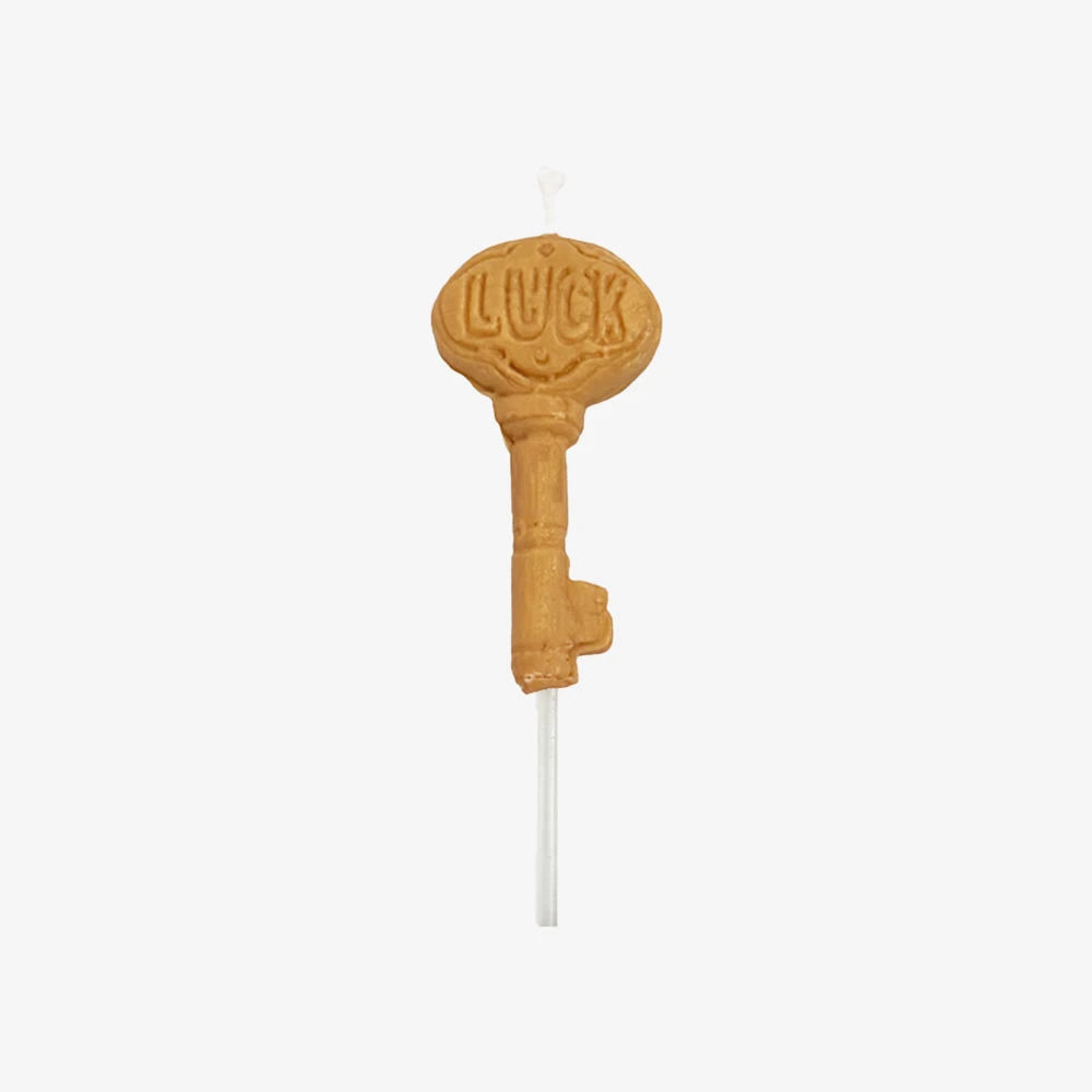 케이크 캔들 럭키