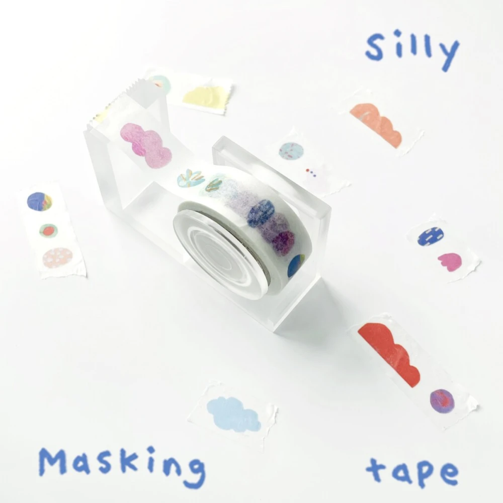Silly masking tape