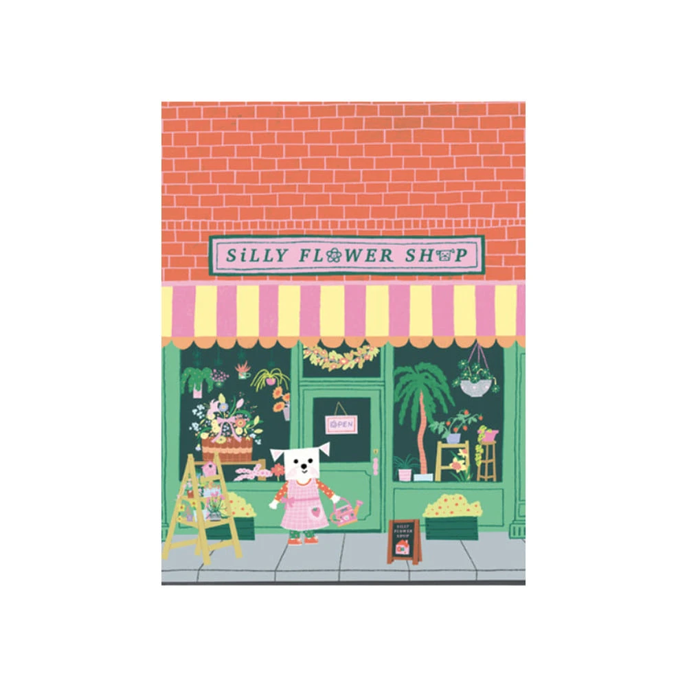 Sillysally postcard - 4 types
