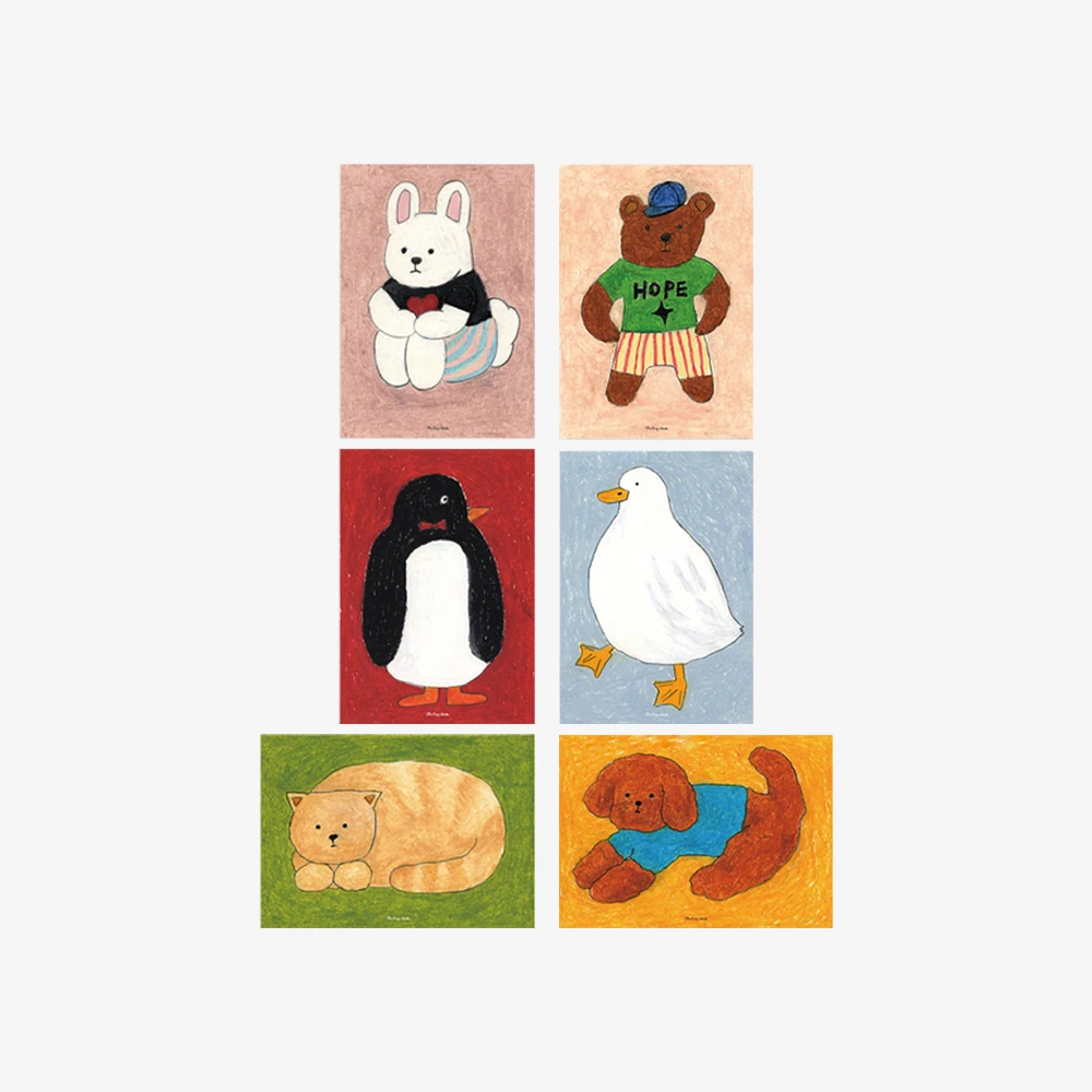 SEASON 5 Shapes of the Heart A4 POSTER - 6 types