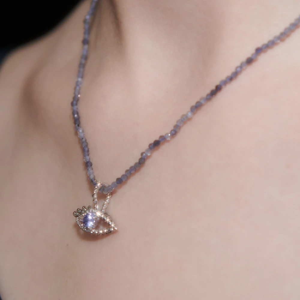 [이엘리 X 유즈리]셰어 마이 아이즈 Necklace
