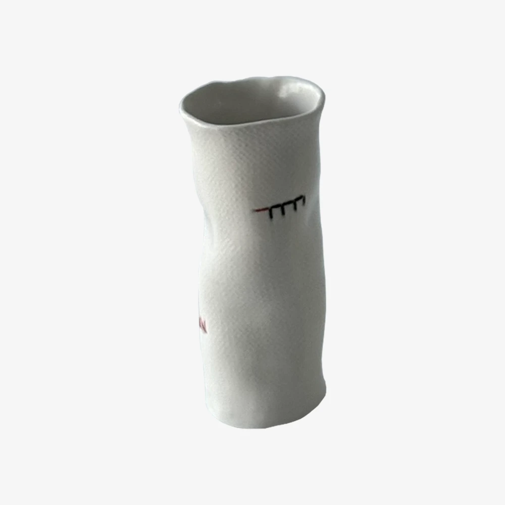 스티치 오브제 화병 S - 2 types