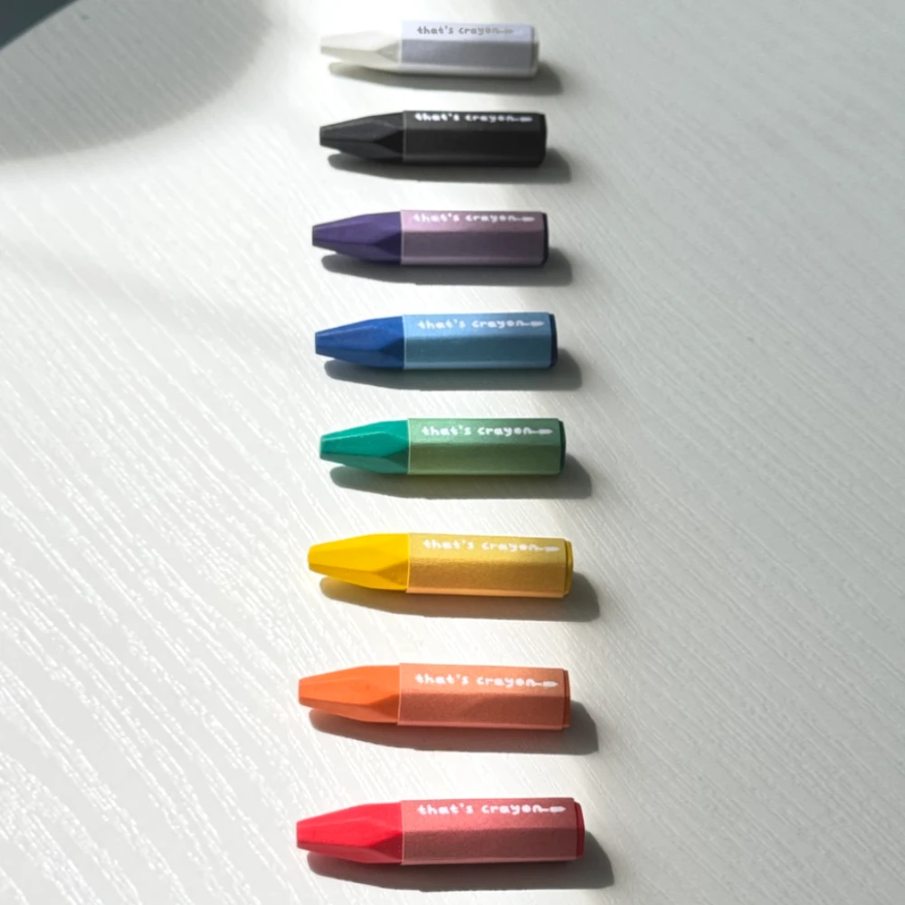 핸드메이드 초강력 마그넷 'That's Crayon'