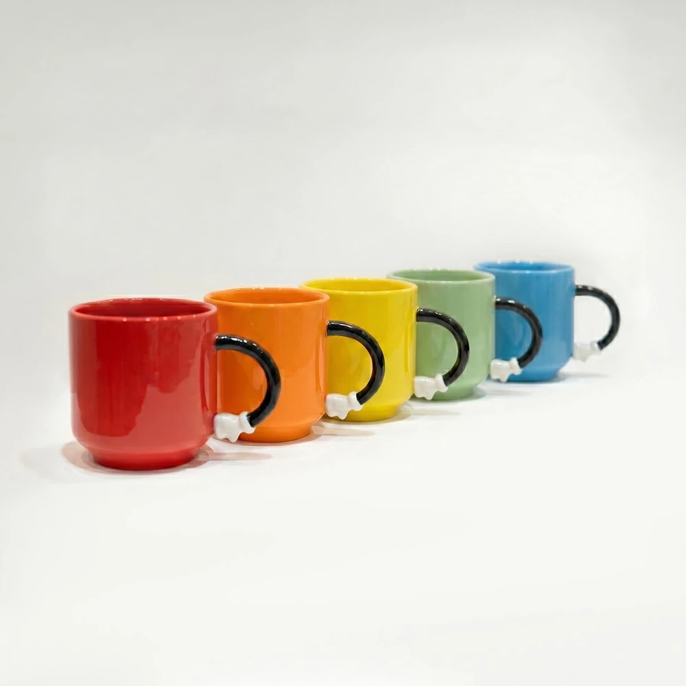 akimbo mug - 5 types
