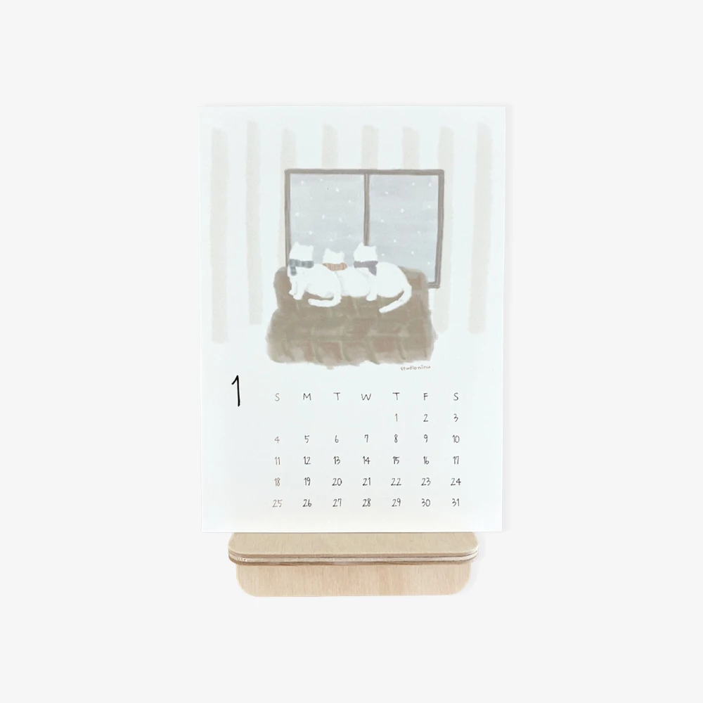 2026 desk calendar