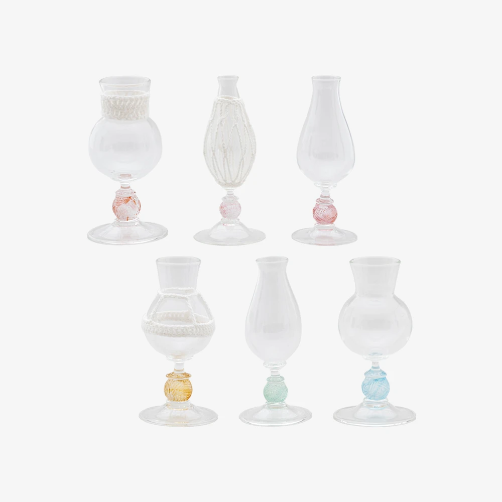 Weaving vase Ⅰ - 6 types