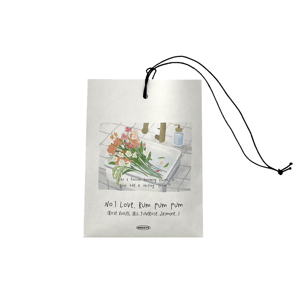 퍼퓸드 페이퍼 사쉐 - 4 types